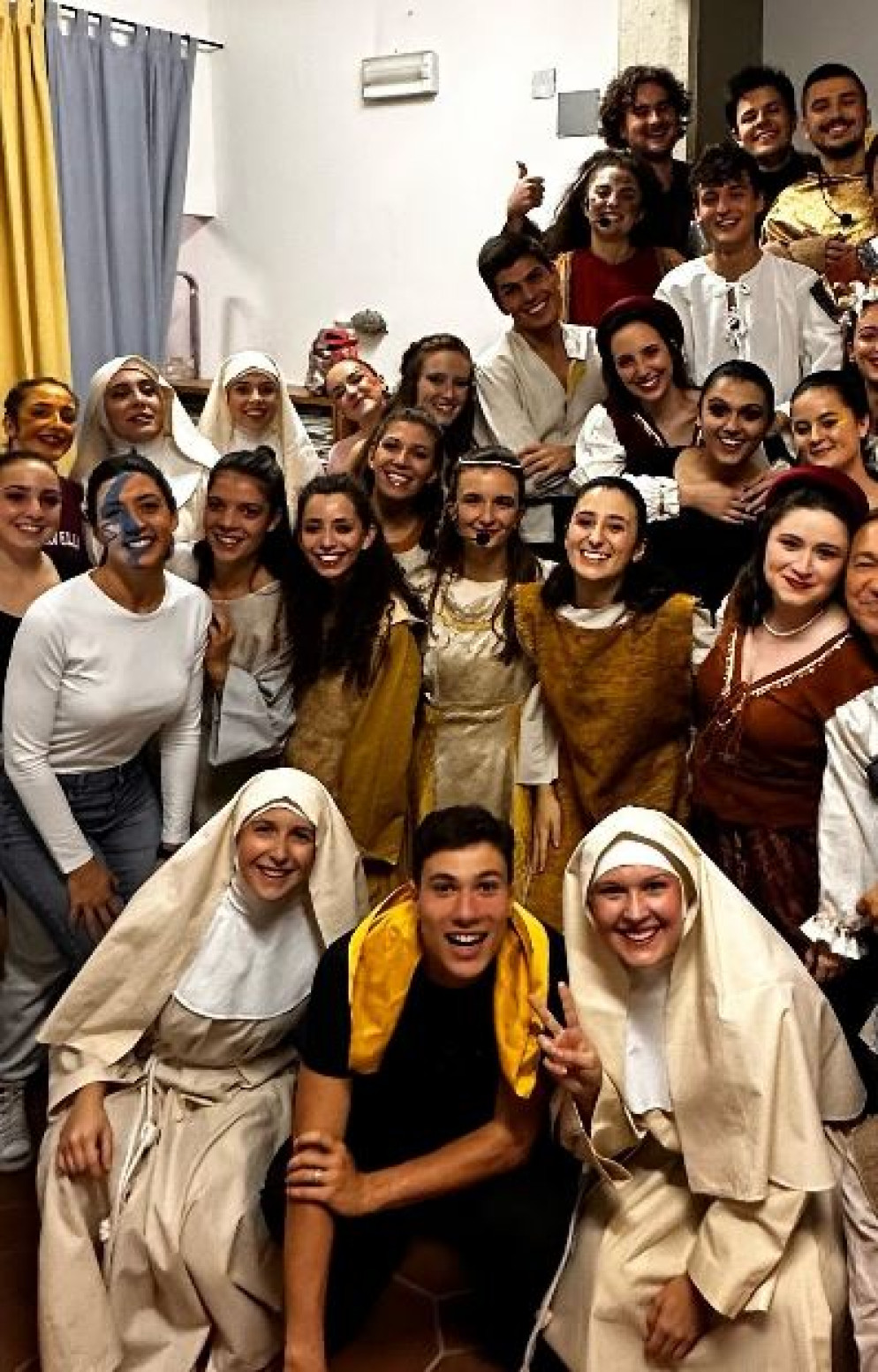 All'oratorio di San Casciano nel musical "Forza Venite Gente" - .