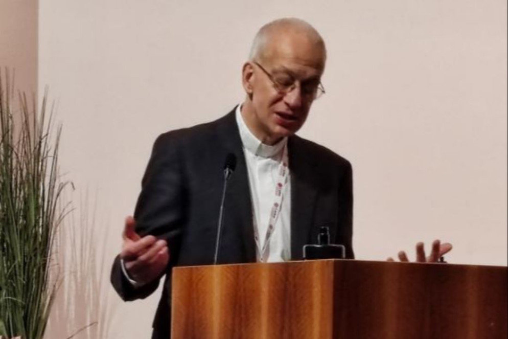 Monsignor Michel Landau presidente di Caritas Europa - Dal web