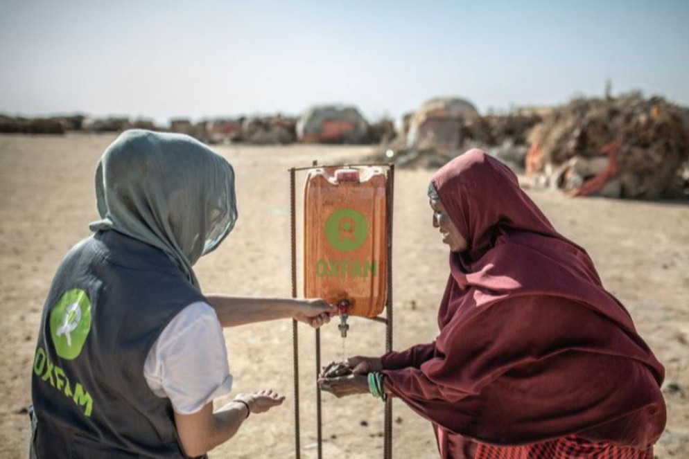 Cooperante di Oxfam in Somalia - Pablo Tosco