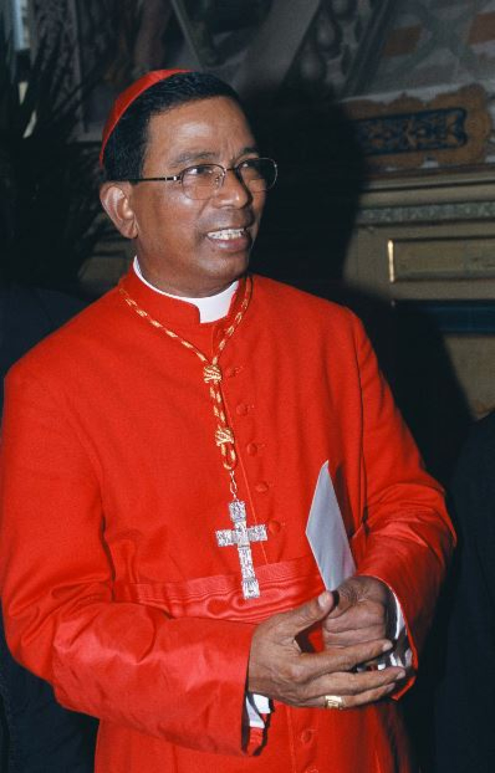 Un ritratto del cardinale Toppo del 2003 - Archivio Siciliani