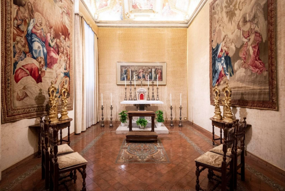 L'interno del Palazzo - Christian Gennari