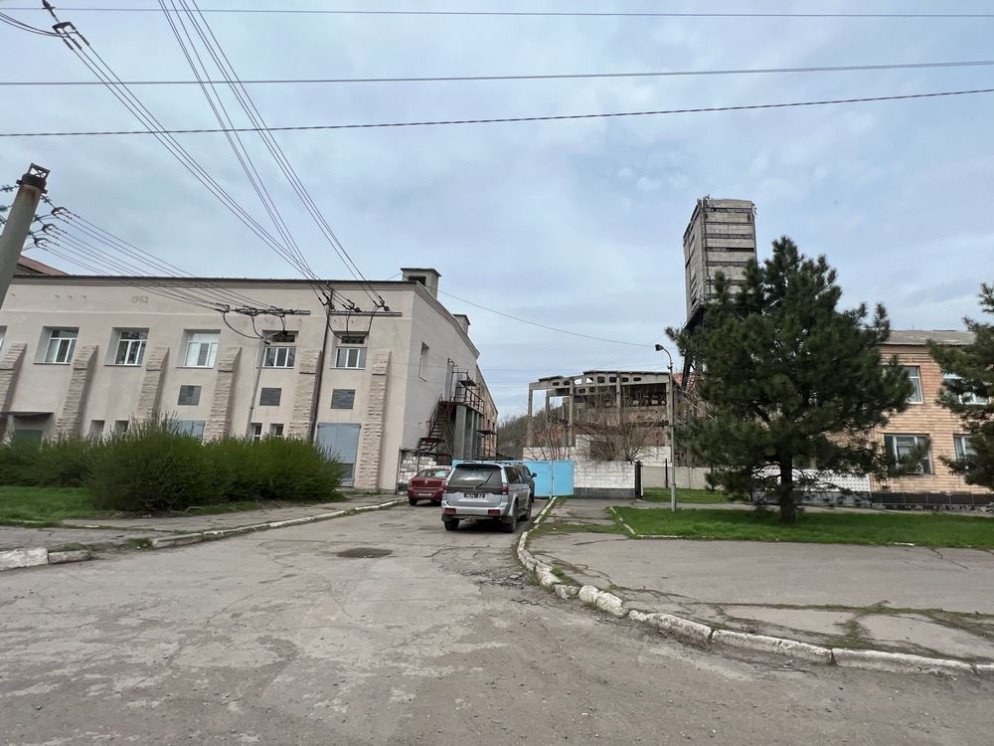 Una delle miniere della città di Myrnohrad - Gambassi
