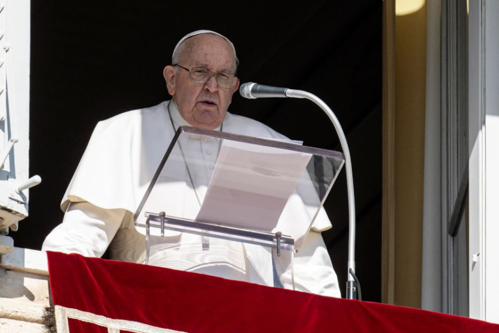 Il Papa all'Angelus - Ansa