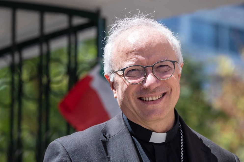 L'arcivescovo Giuseppe Baturi, segretario generale della Cei - Agenzia Romano Siciliani