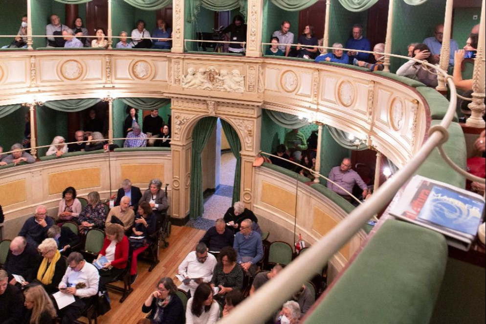 Il teatro Gerolamo in piazza Beccaria a Milano - Angelica Concari