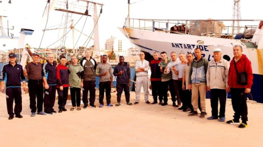 I pescatori di Mazara del Vallo dopo la liberazione