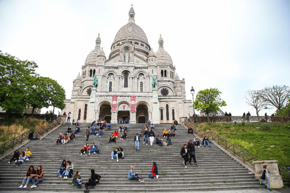 La Basilica del Sacro Cuore a Parigi - Fotogramma