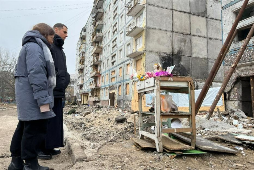 Padre Oleksandr Bogomaz, il prero greco-cattolico cacciato dalla città occupata di Melitopol - Gambassi