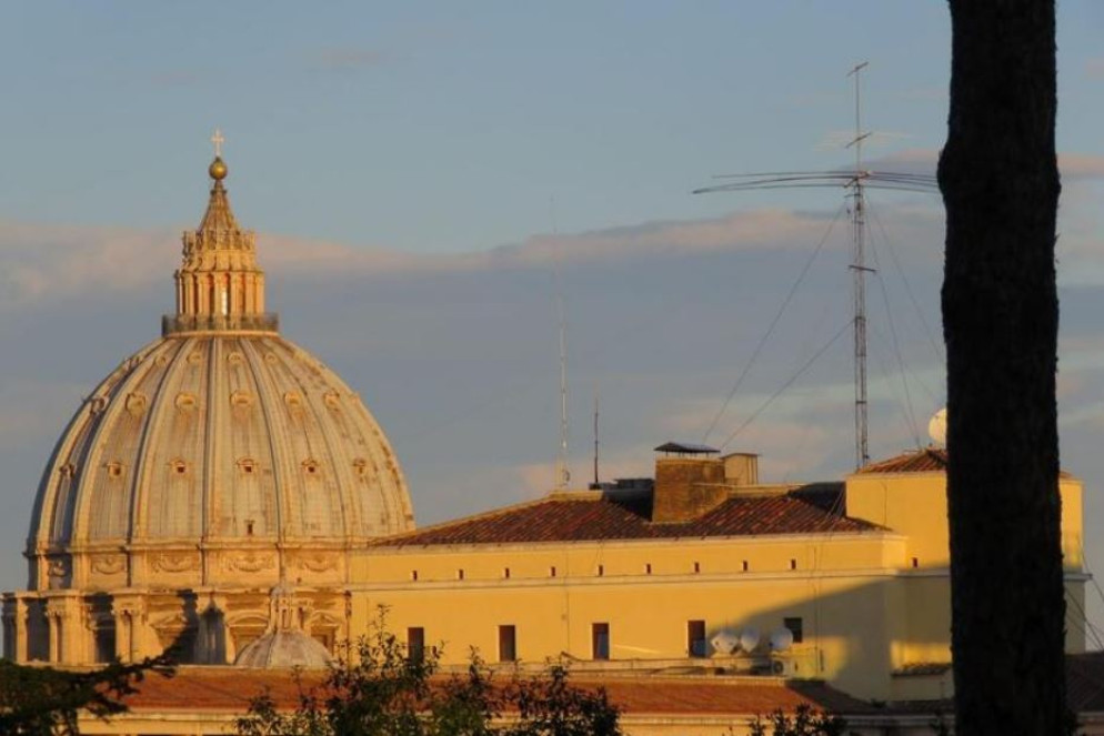 A destra le antenne della stazione radioamatoriale HV0A gestita da Francesco Valsecchi - Da QRZ
