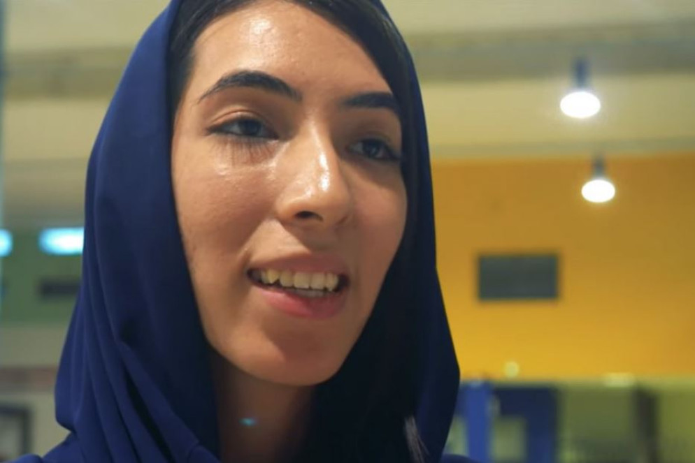 Bahara al suo arrivo a Roma - .