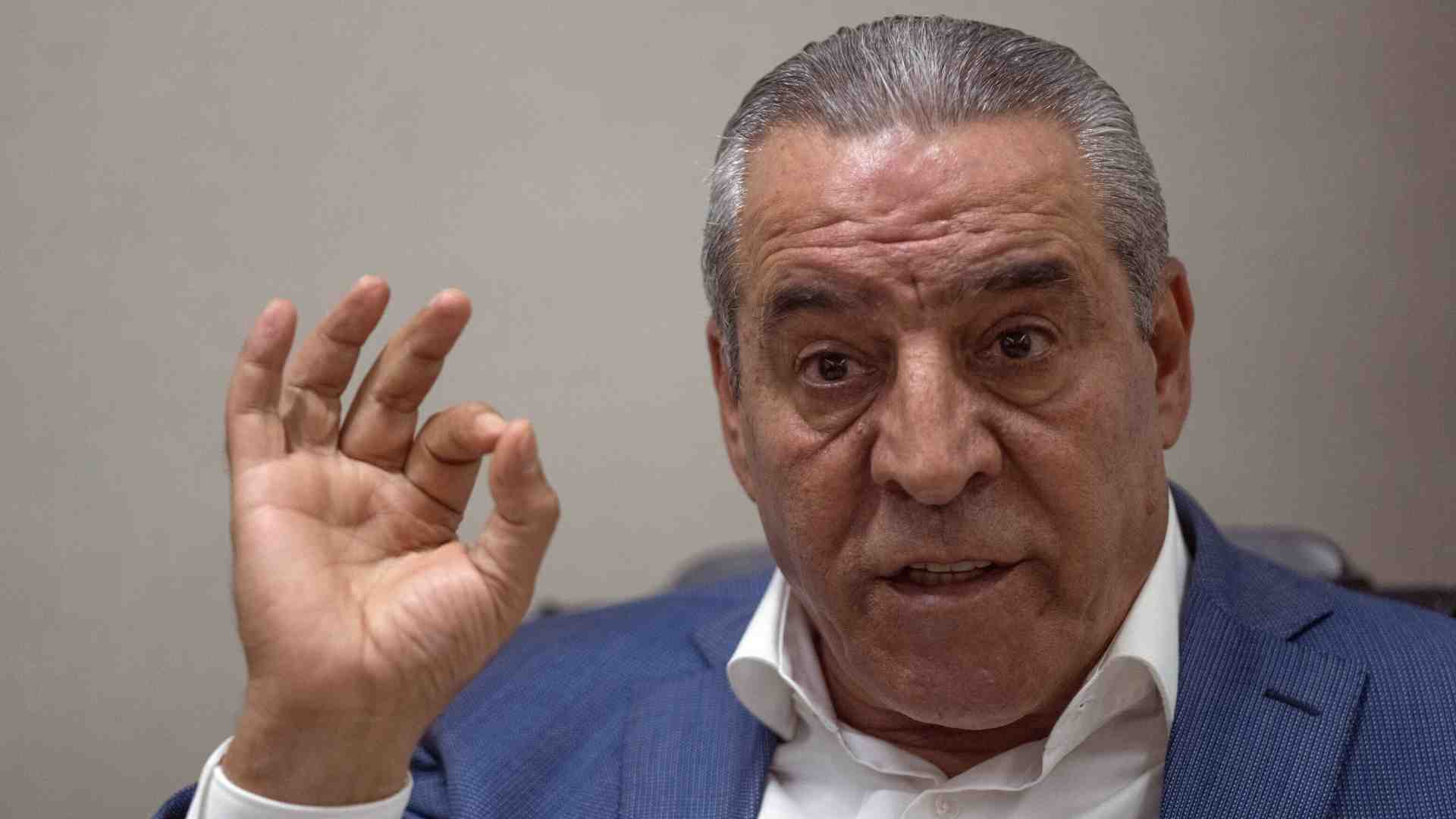Immagine di Al Sheikh, numero due dell’Anp: disponibili anche a un solo stato purché in pace e con tutele