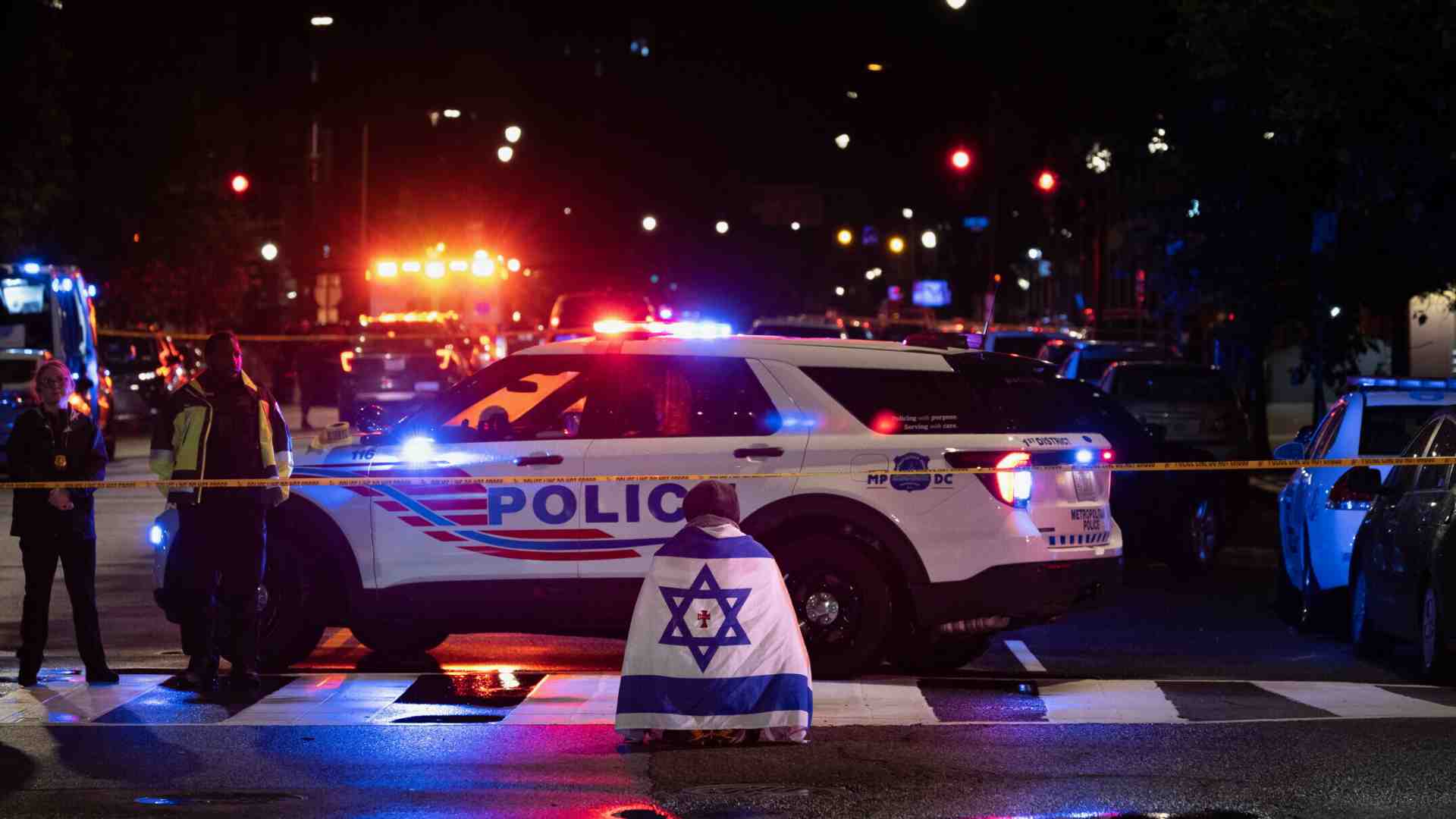 Immagine di Due dipendenti dell'ambasciata israeliana uccisi a Washington. Trump: "È antisemitismo"