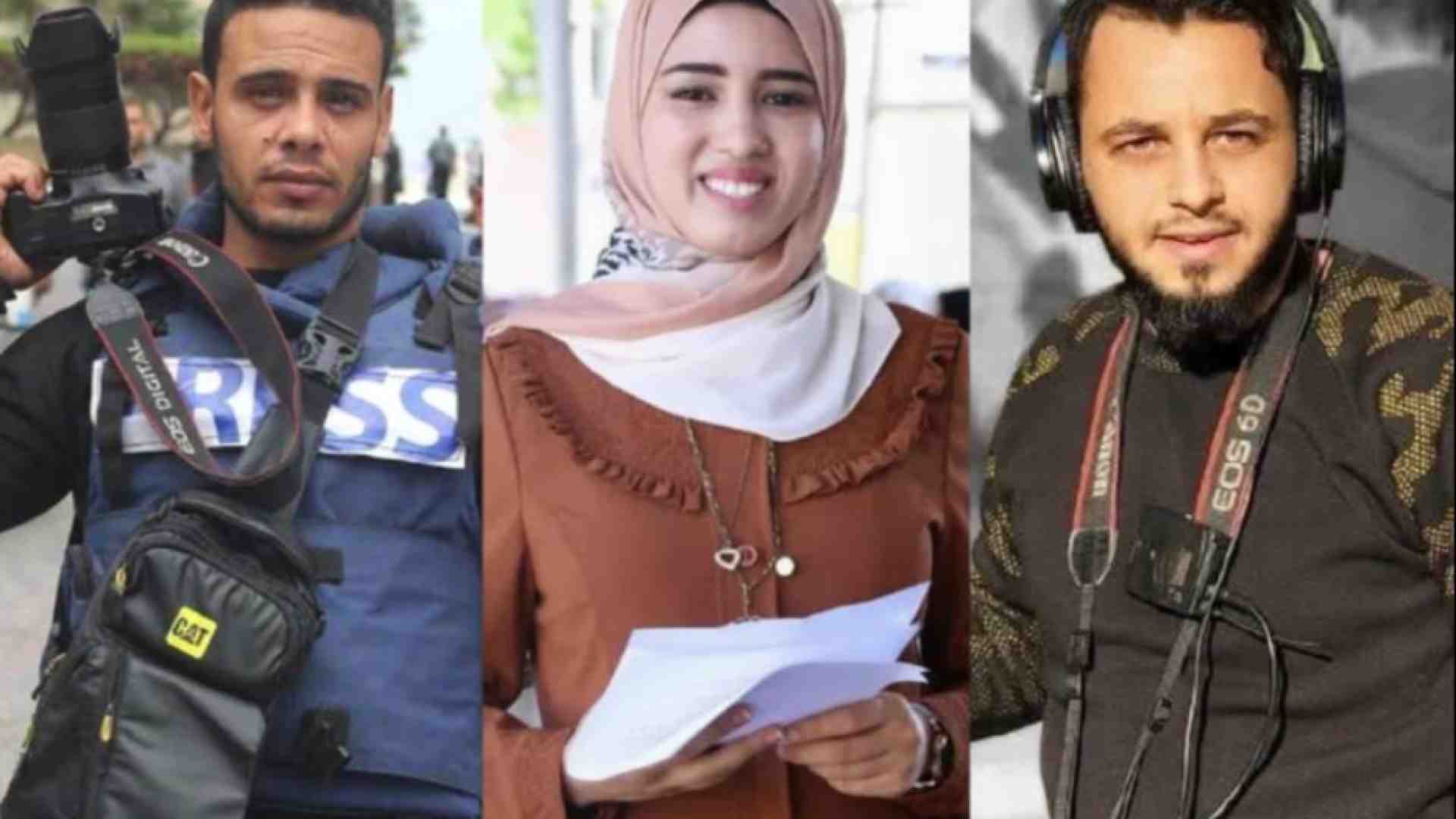 Immagine di I giornalisti italiani a Rafah: «Basta uccisioni di operatori dei media»