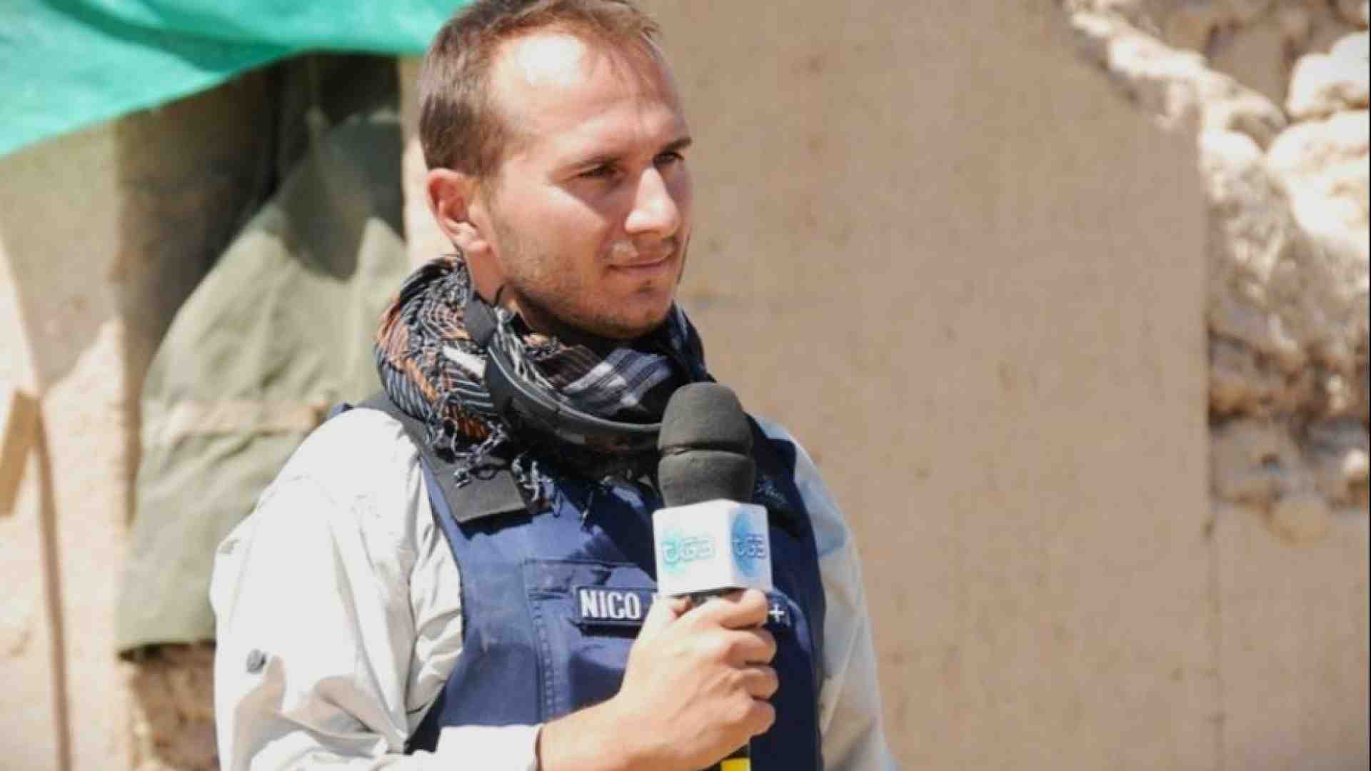 Immagine di Nico Piro, l'inviato di guerra che ha fatto pace con la disabilità