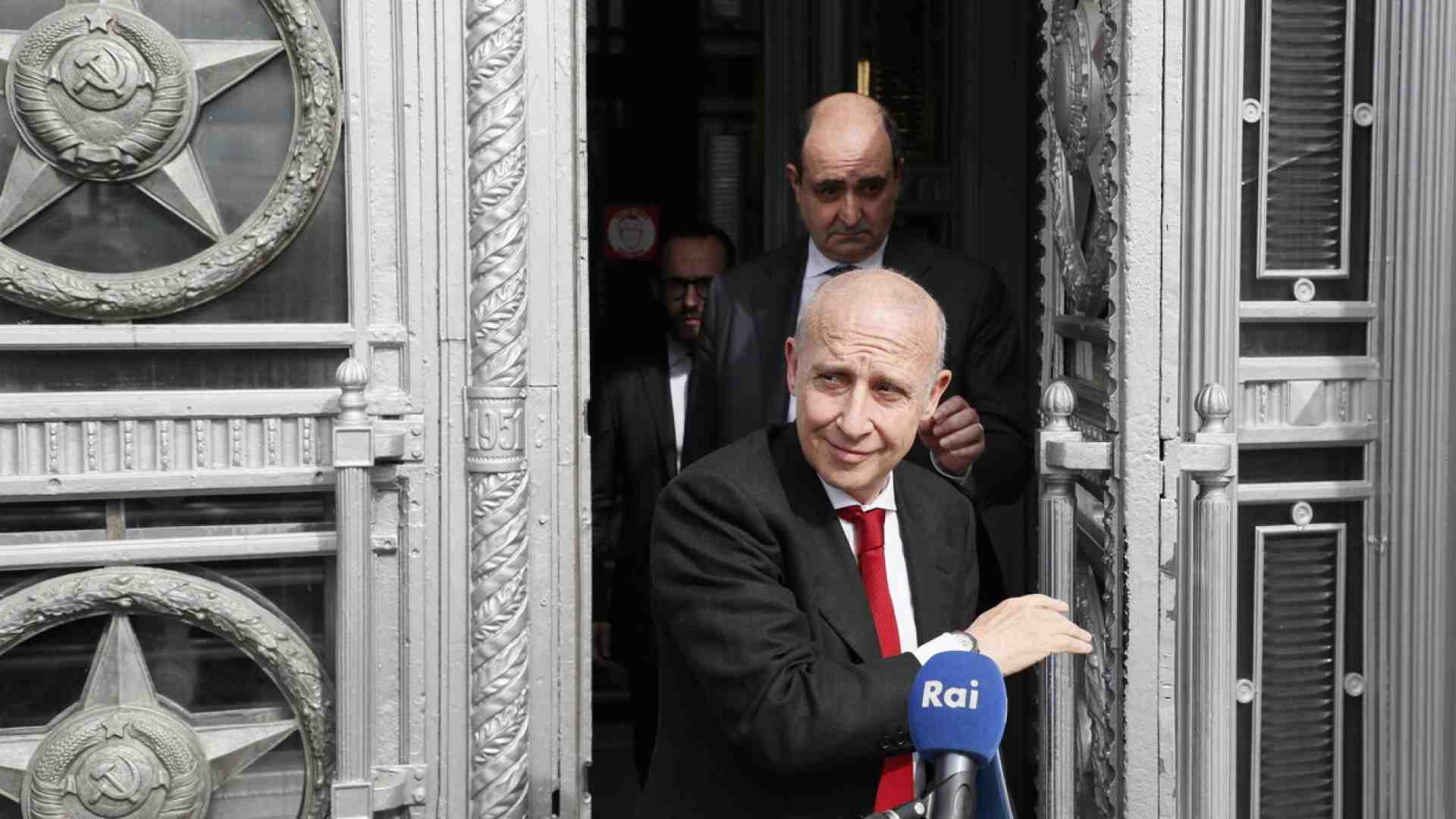 Immagine di Amnesie di un ambasciatore, le memorie di Starace