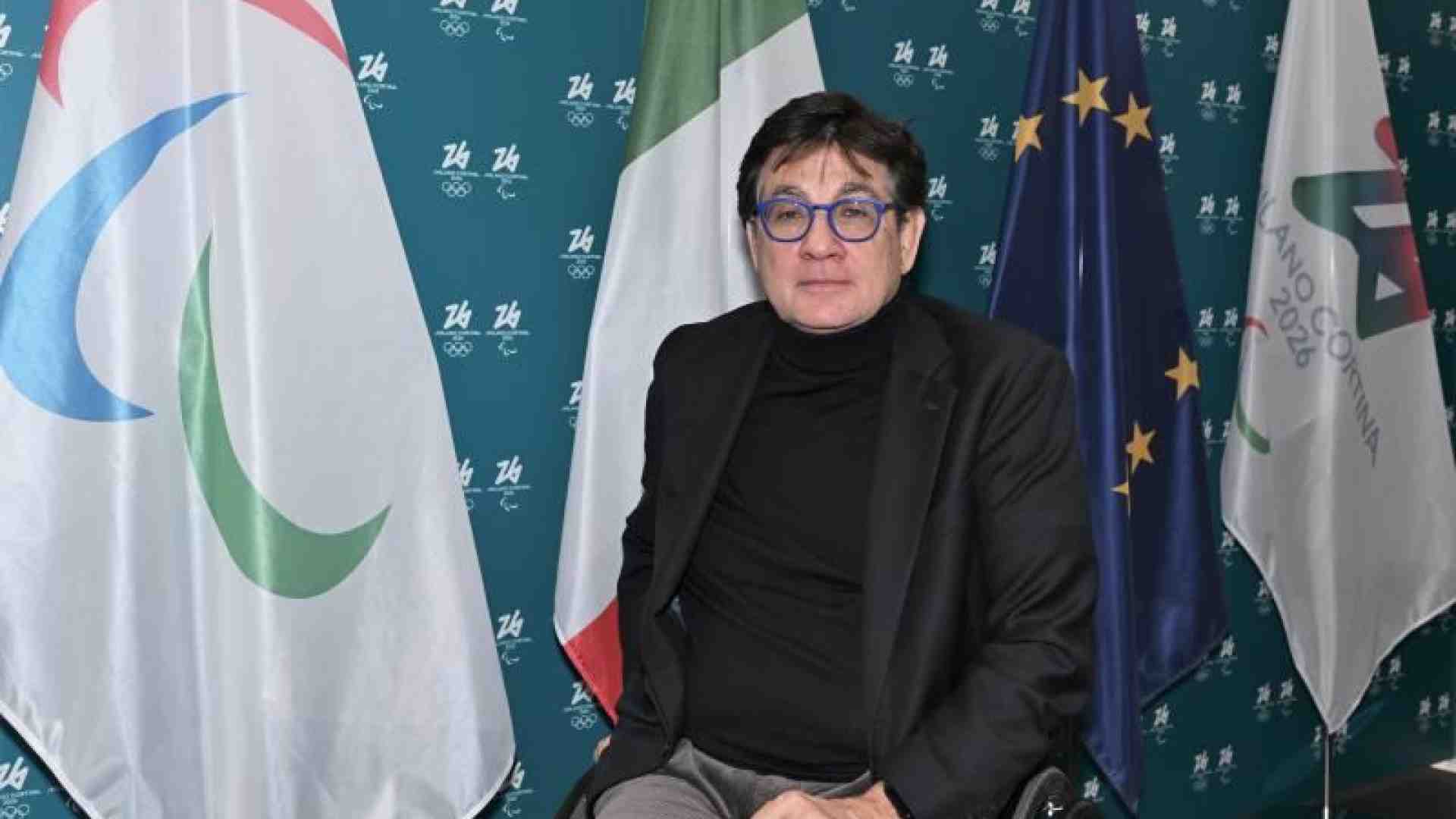 Immagine di Pancalli: «Sogno uno sport dove nessuno sia escluso»