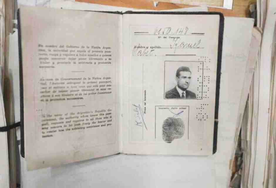 Il corpo della spia Eli Cohen