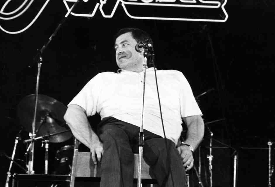 Pierangelo Bertoli (foto LaPresse)