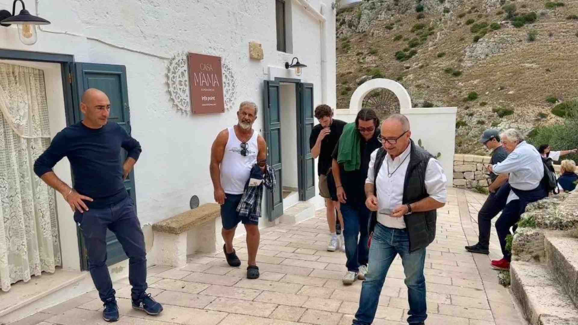 Immagine di Mel Gibson in Puglia e a Matera per "Resurrection", sequel della "Passione"