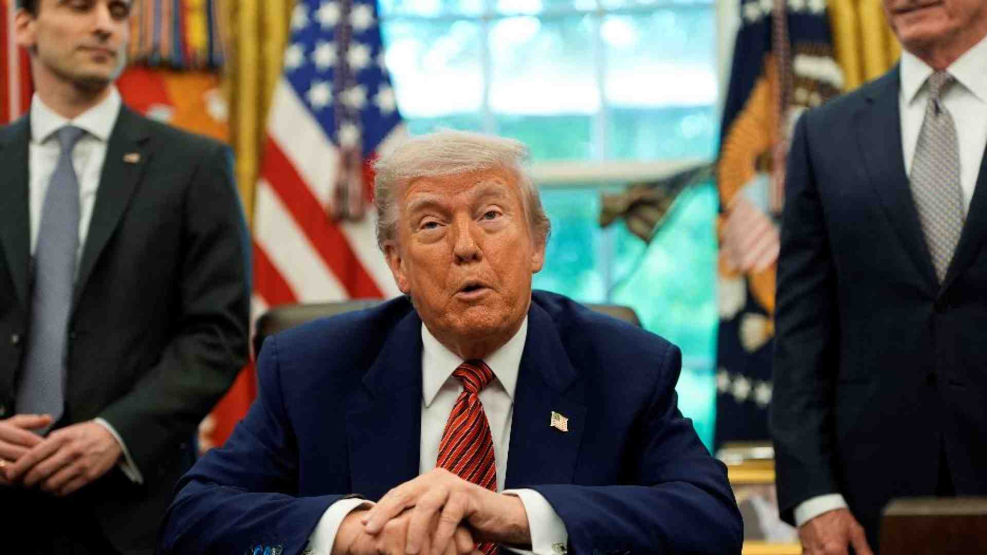 Immagine di Trump minaccia l'Europa: «Dazi al 50% dal 1° giugno»
