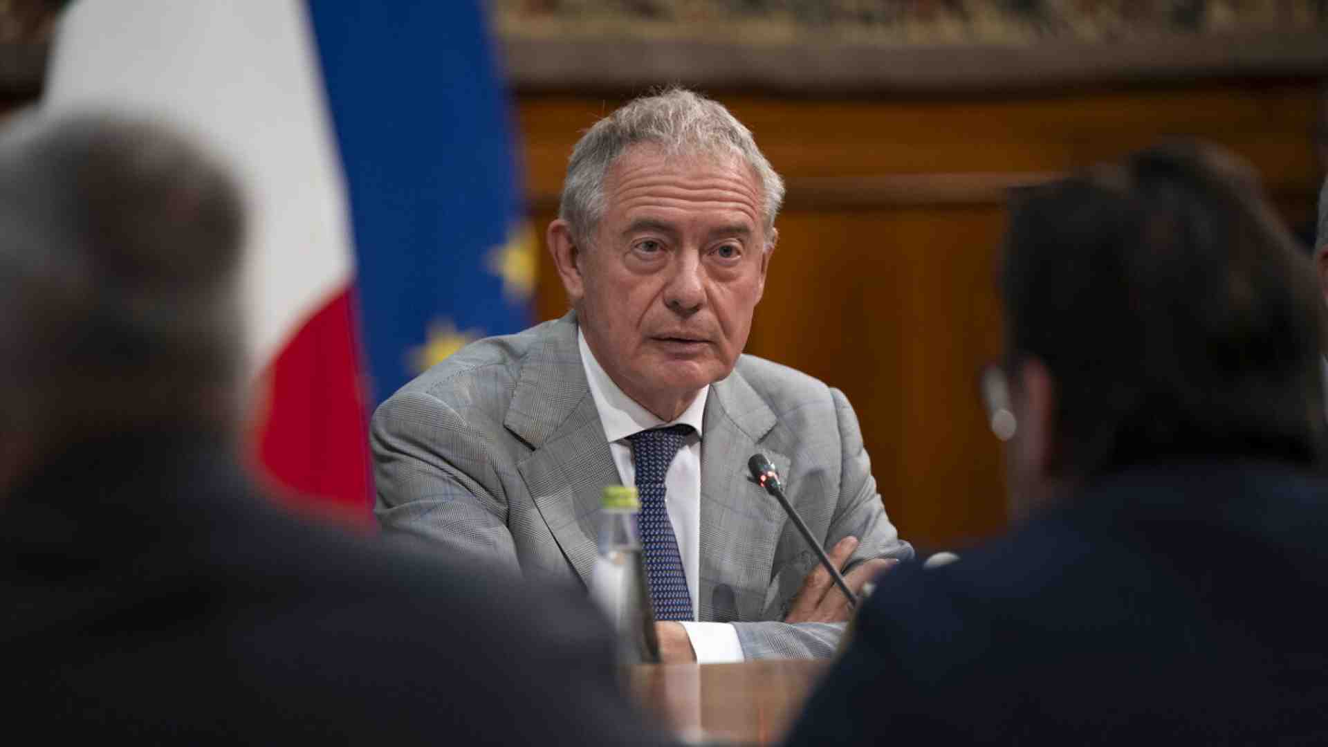 Immagine di Scontro Stroppa-Urso: "Qualcuno nel governo non vuole Starlink". "Stupito dalle sue parole"