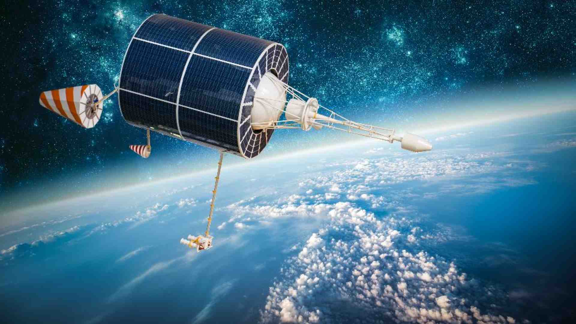 Immagine di Lo spazio si è rimpicciolito. Ed è già saturo di spazzatura