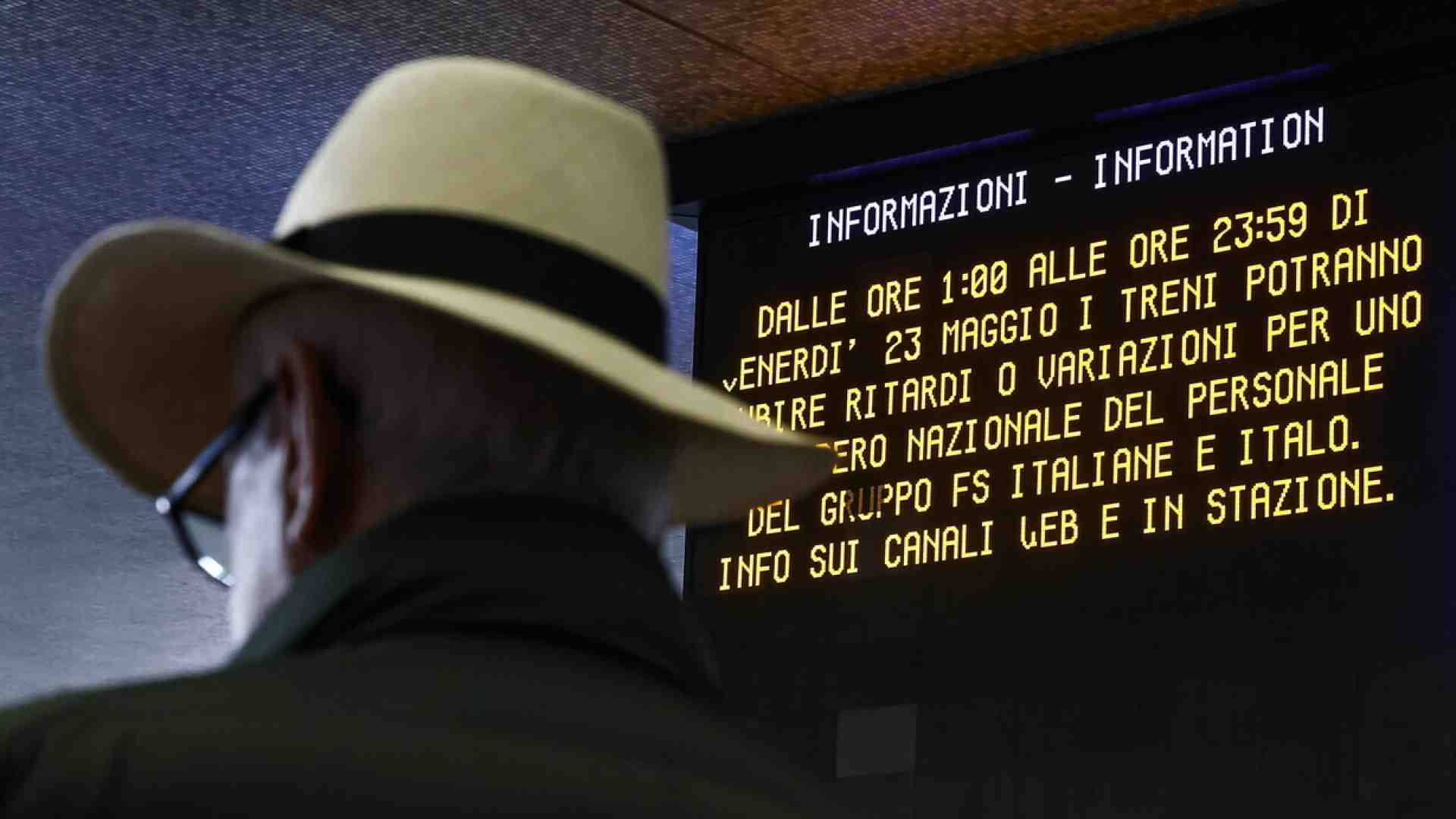 Immagine di Un altro sciopero di sigle minori blocca i trasporti