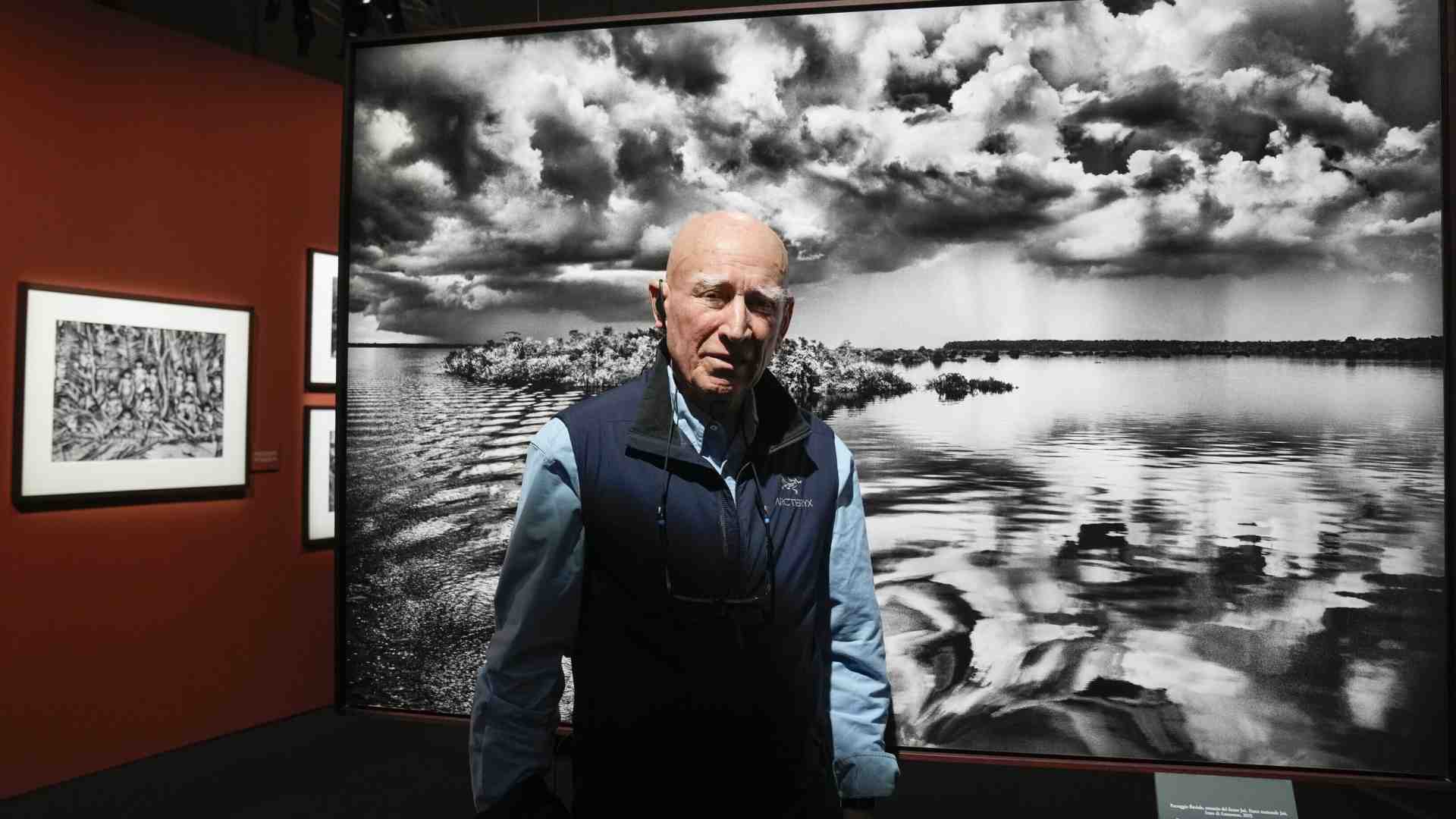 Immagine di Sebastiao Salgado, bianco e nero (1944-2025)