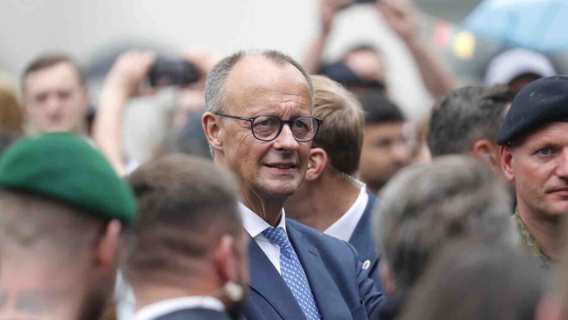Immagine di Quel che può fare Merz per l’aumento enorme dei reati a sfondo politico