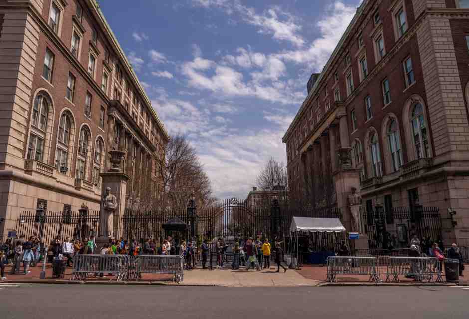 <span style="color: rgb(8, 8, 8); font-family: Lato, sans-serif; font-size: 14px;">Columbia University (foto Getty)</span>