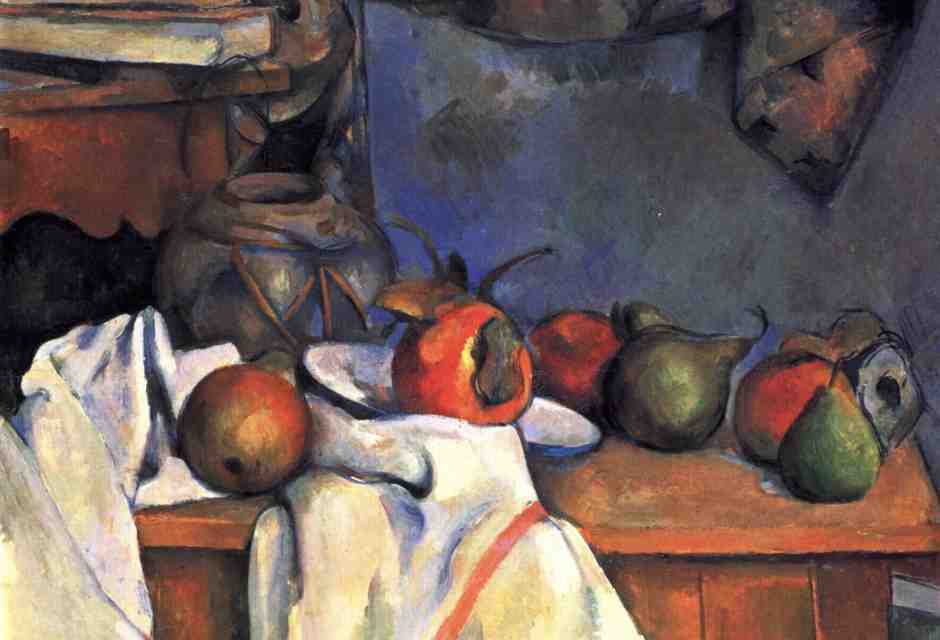 Paul C&eacute;zanne, Natura morta