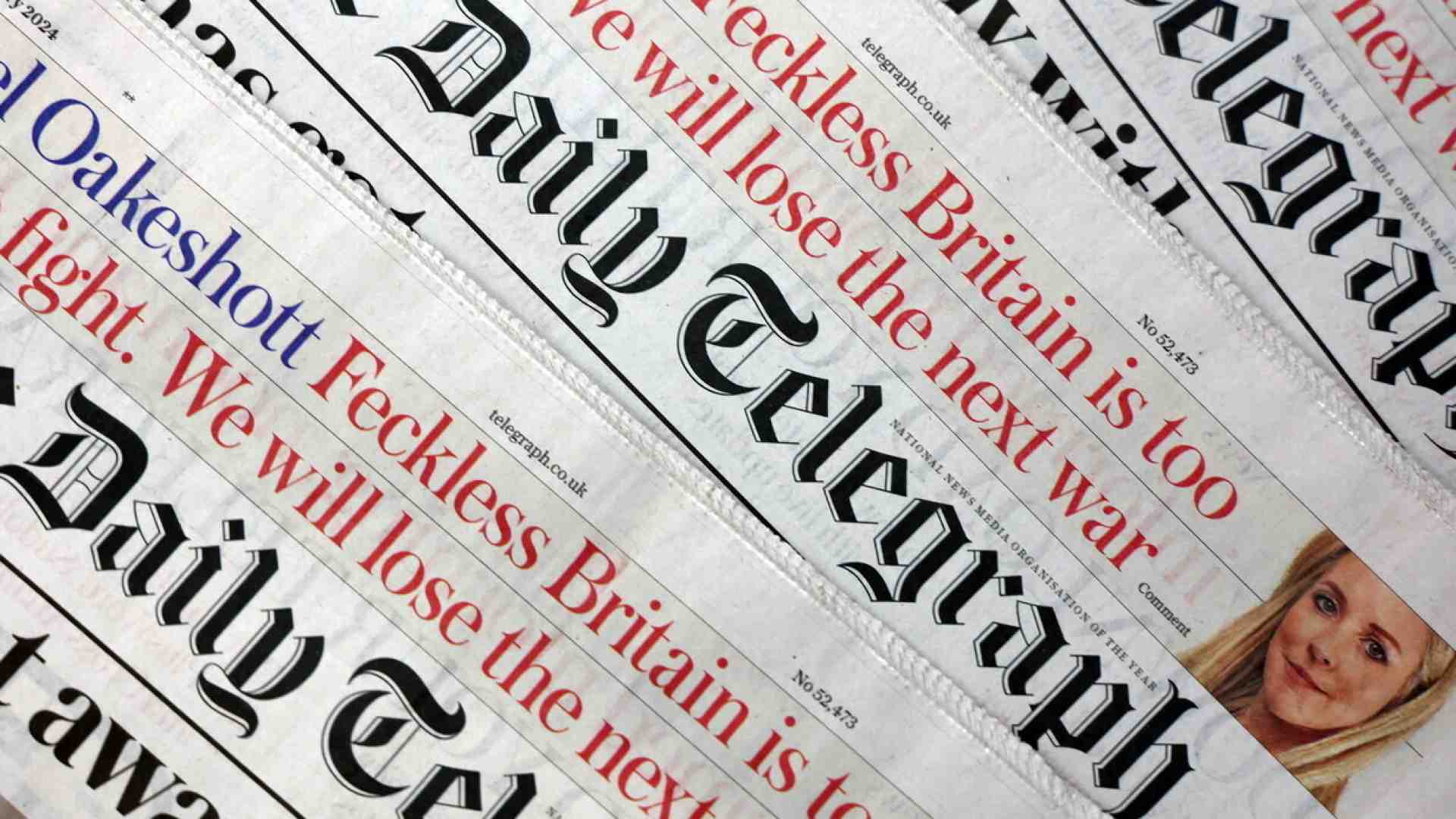 Immagine di Dove punta il Daily Telegraph ora che è stato acquisito da RedBird