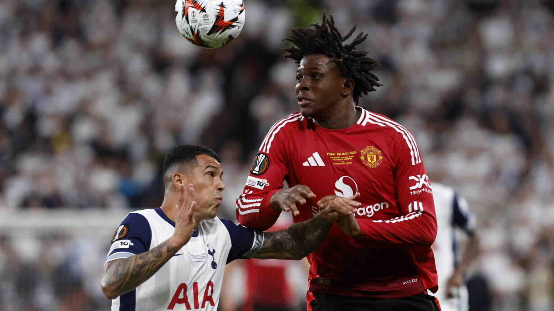 Immagine di Che spettacolo indegno tra Tottenham e United