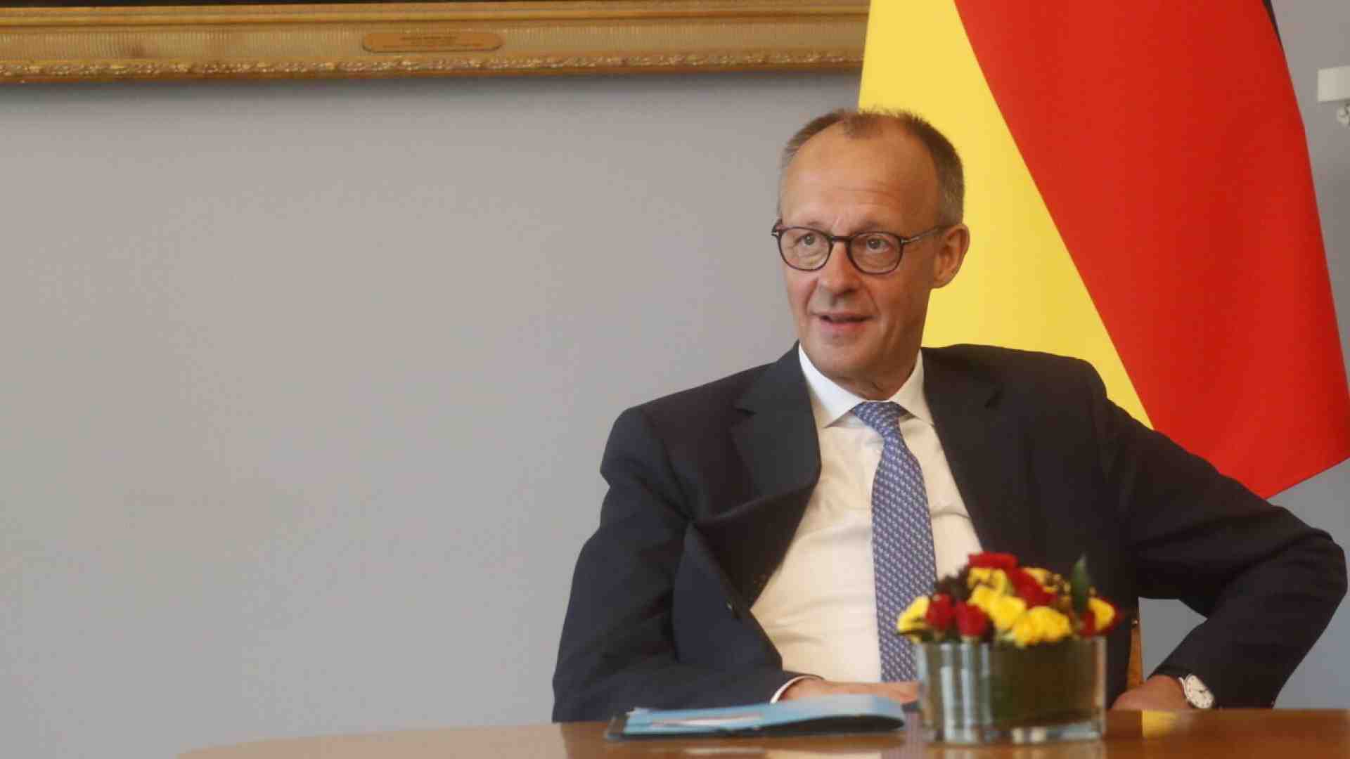 Immagine di Merz vuole davvero chiudere il Nord Stream 2