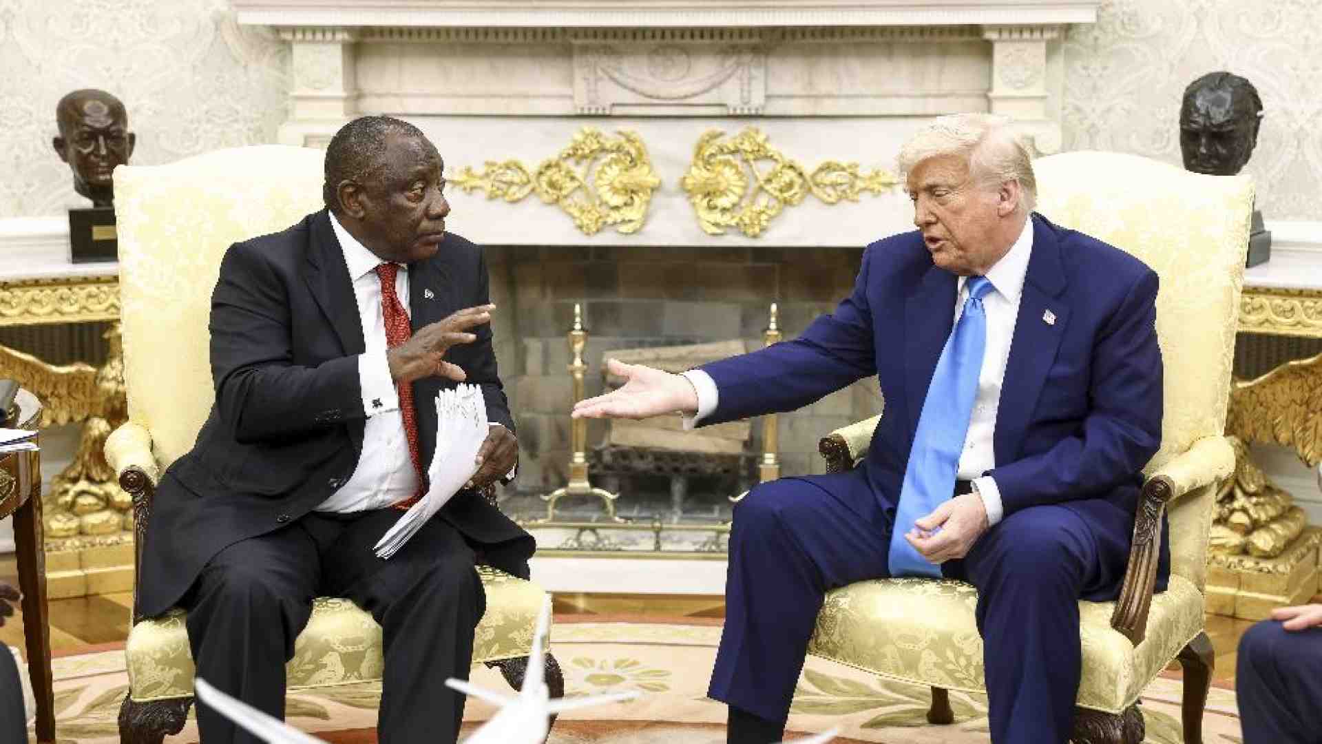 Immagine di Usa-Sudafrica: il bianco, il nero e le “fake”