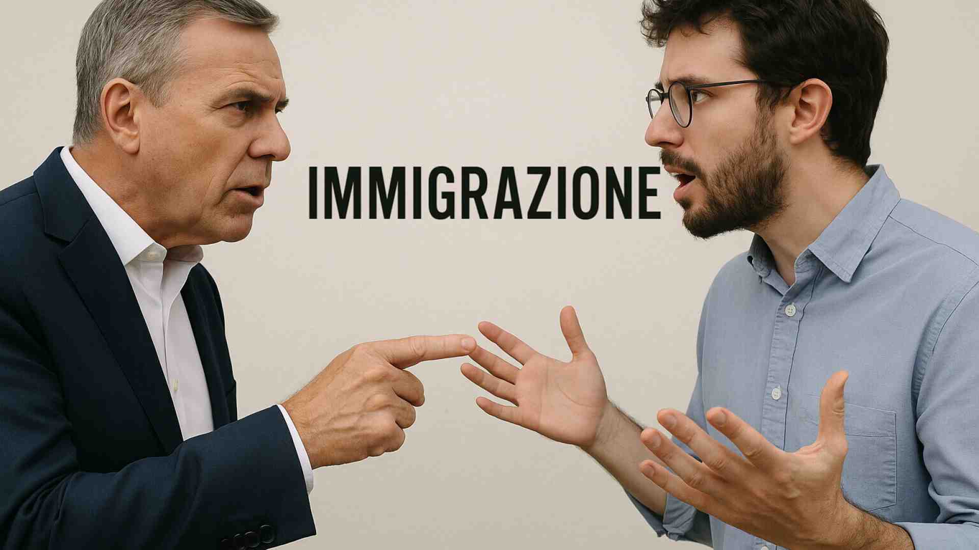 Immagine di La necessità di difendere i confini e il dovere di salvare vite umane