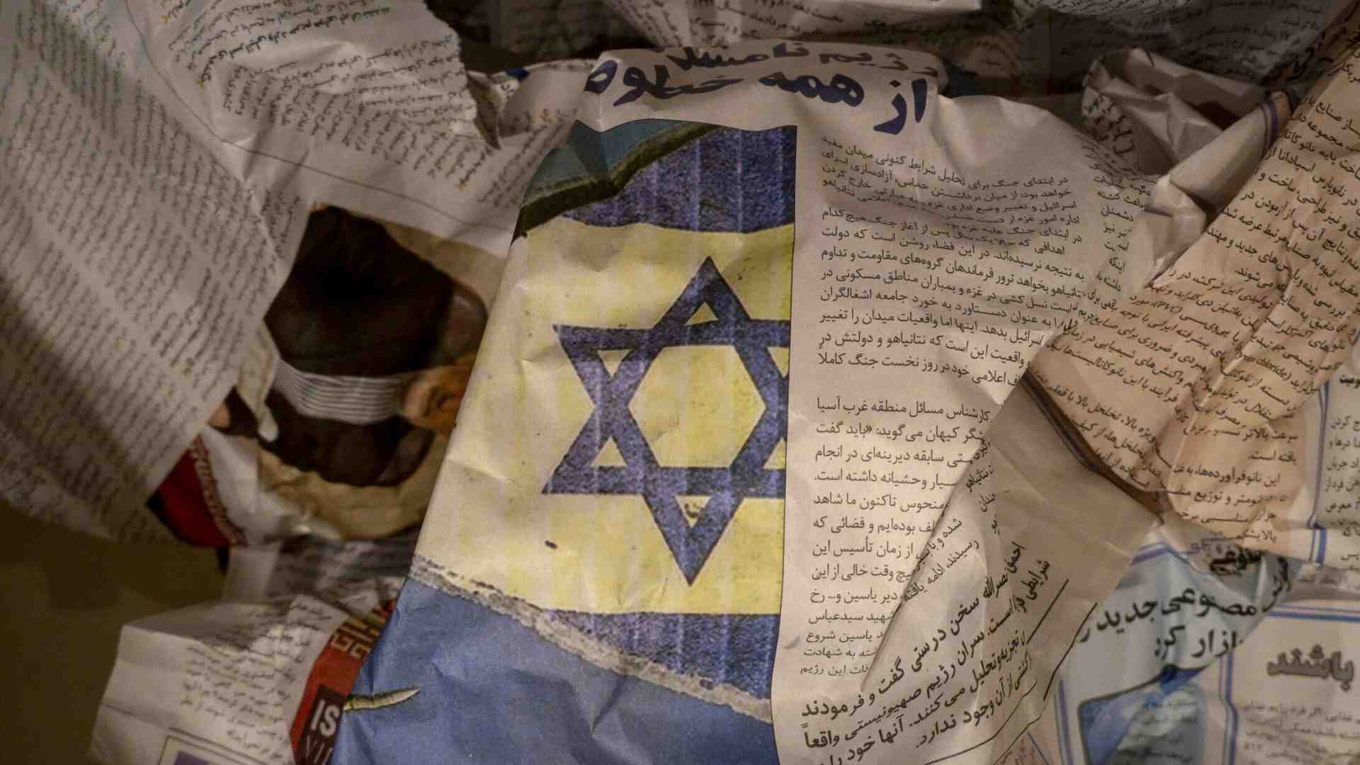 Immagine di Con Israele, la verità è negoziabile e le bugie un titolo di giornale