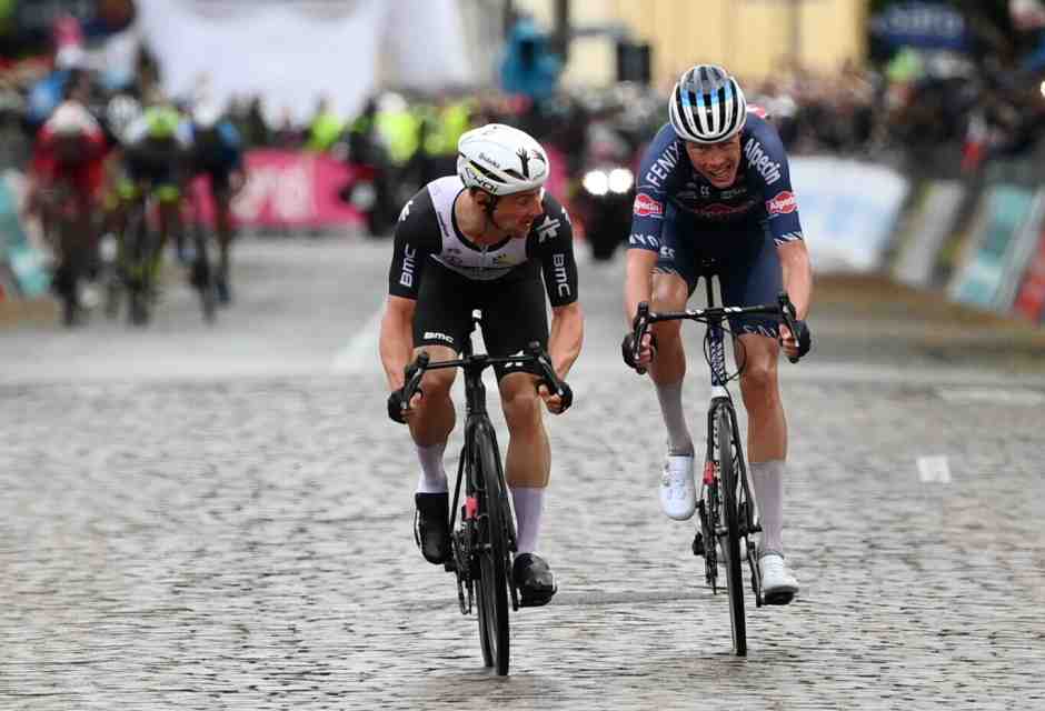 L'ultima volta che il Giro d'Italia arriv&ograve; a Gorizia era il 2021 (foto LaPresse)