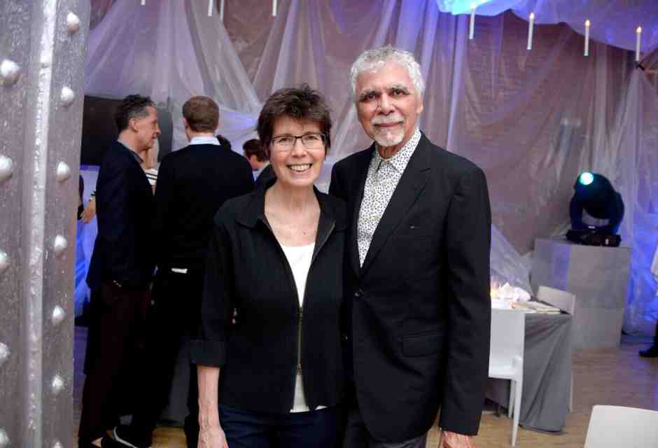 Liz Diller e Ric Scofidio (Getty)