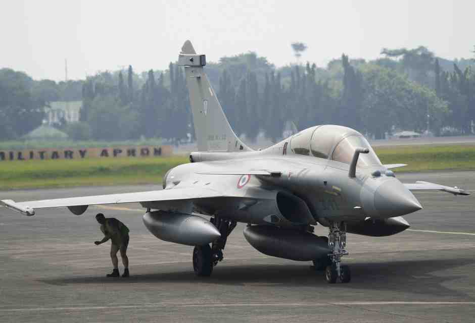 Caccia Rafale francesi in Indonesia nell'ambito della missione Pegase 2024 (LaPresse) <br />