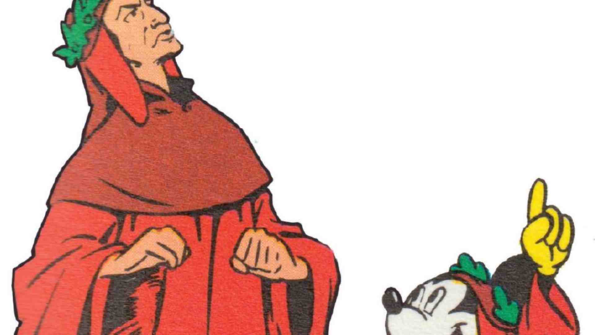 Immagine di Topolino, Dante e la cultura pop: la lezione di Fausto Colombo