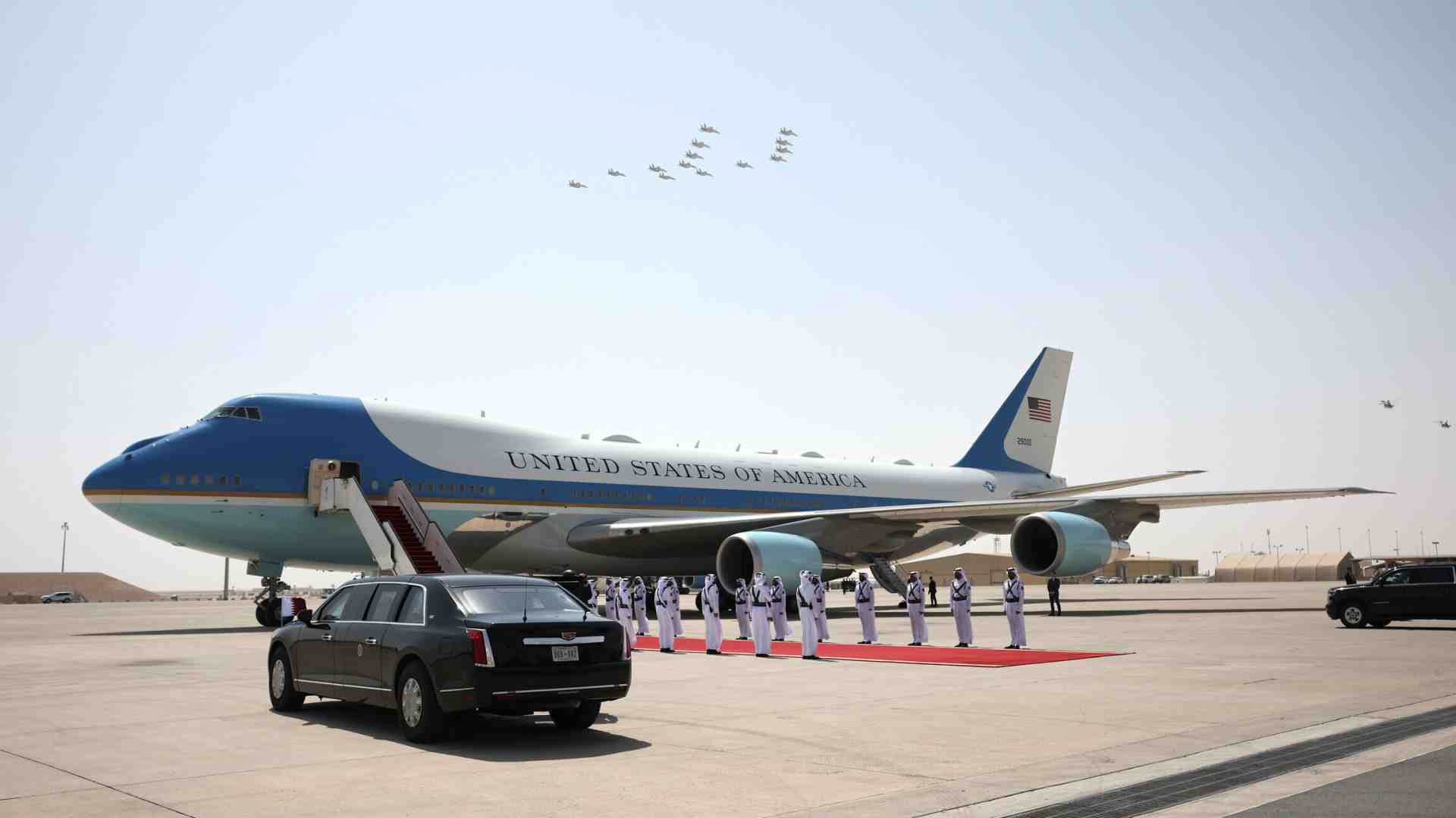 Immagine di La diplomazia del regalo, oltre al Jumbo Jet di Trump