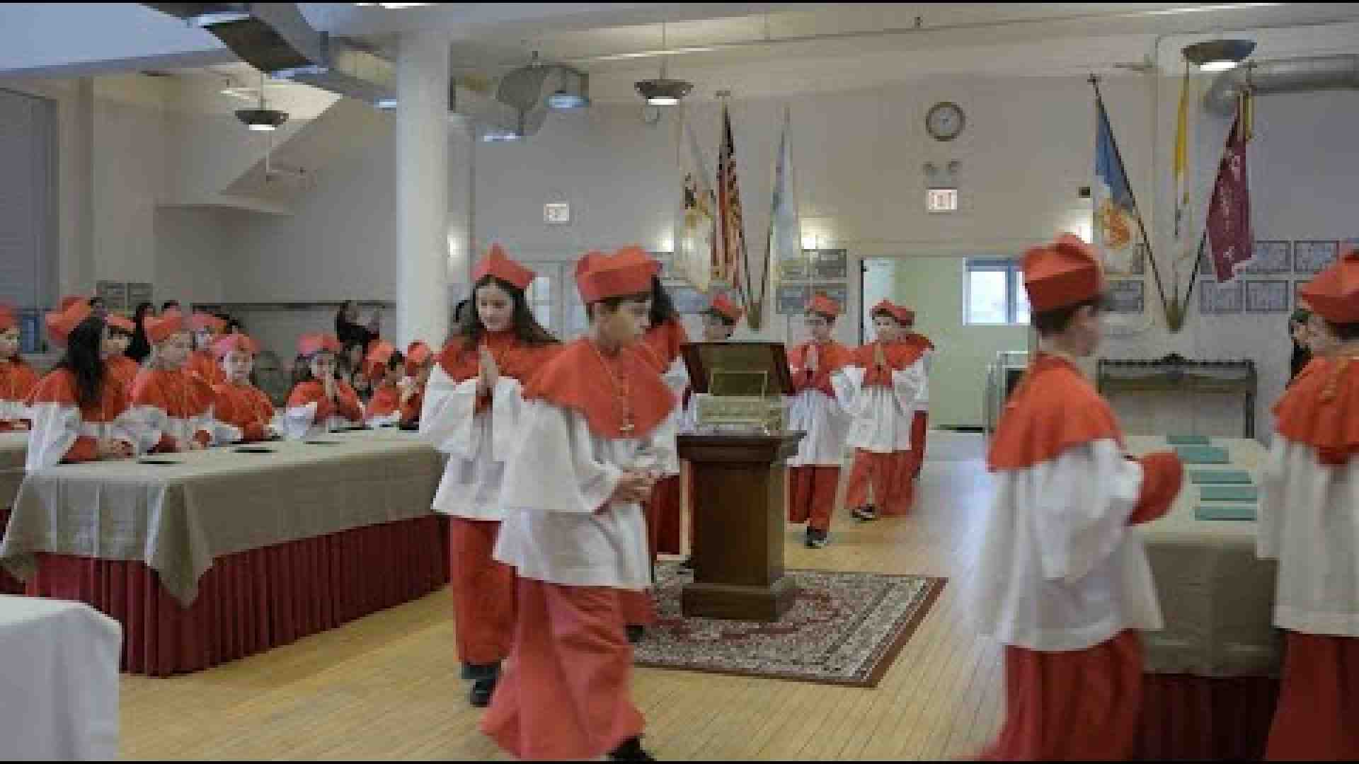 Immagine di Il mini conclave dei bambini che ha "predetto" Prevost