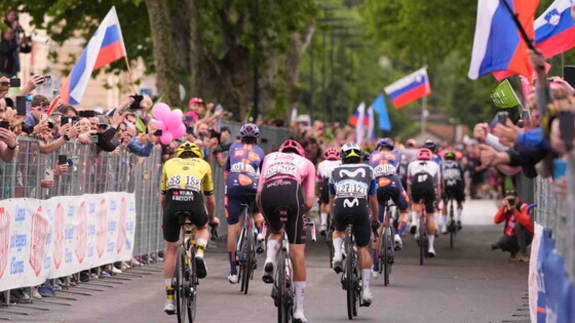 Immagine di Giro d'Italia, il patatrac di Nova Gorica
