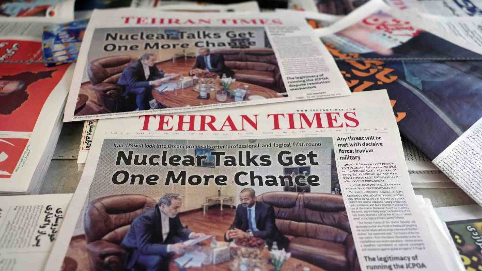 Immagine di L'Iran agli Usa: «Non rinunceremo mai all'arricchimento dell'uranio»