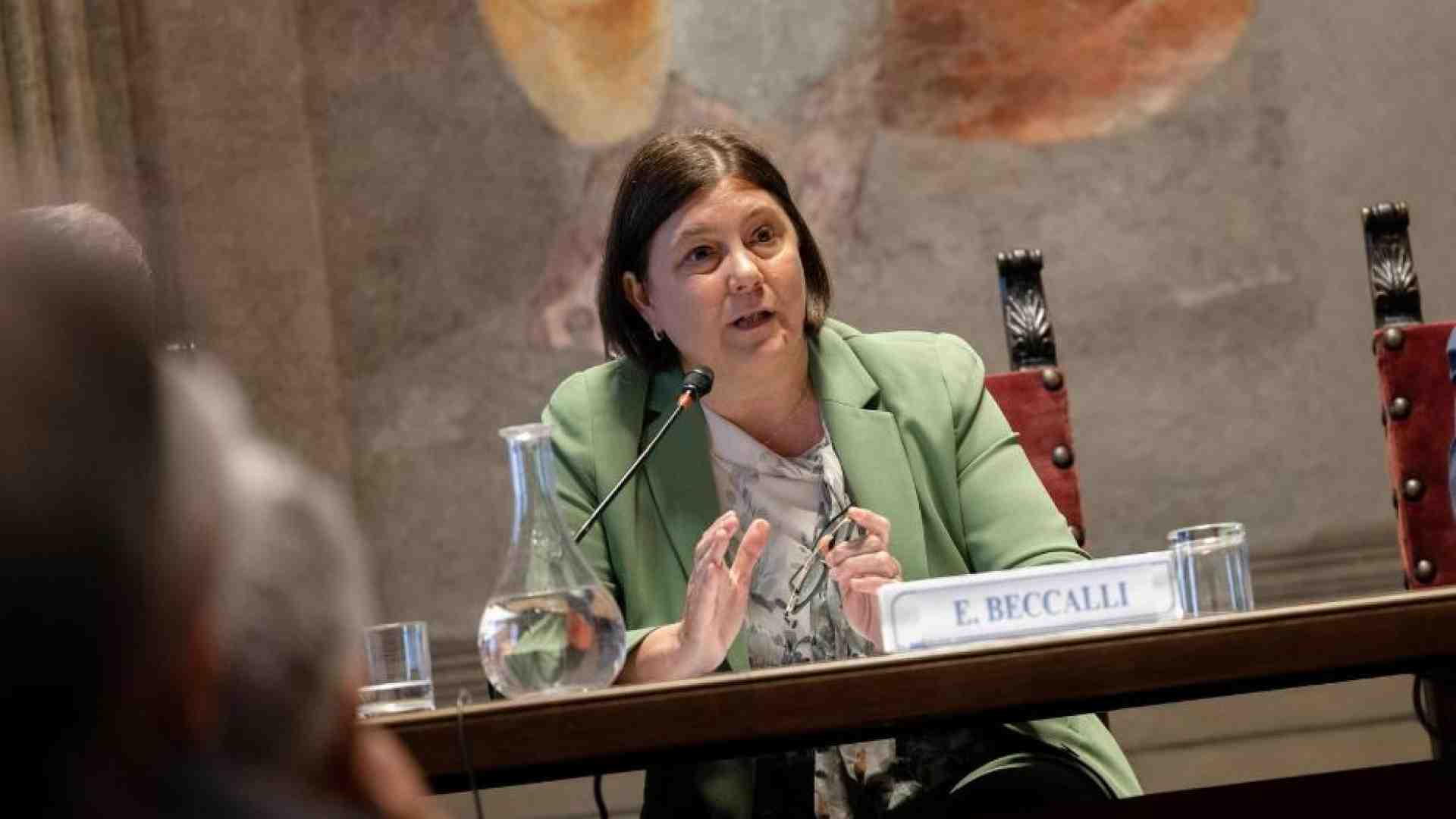 Immagine di Beccalli: «Un modello di nuova economia basato sulle persone»