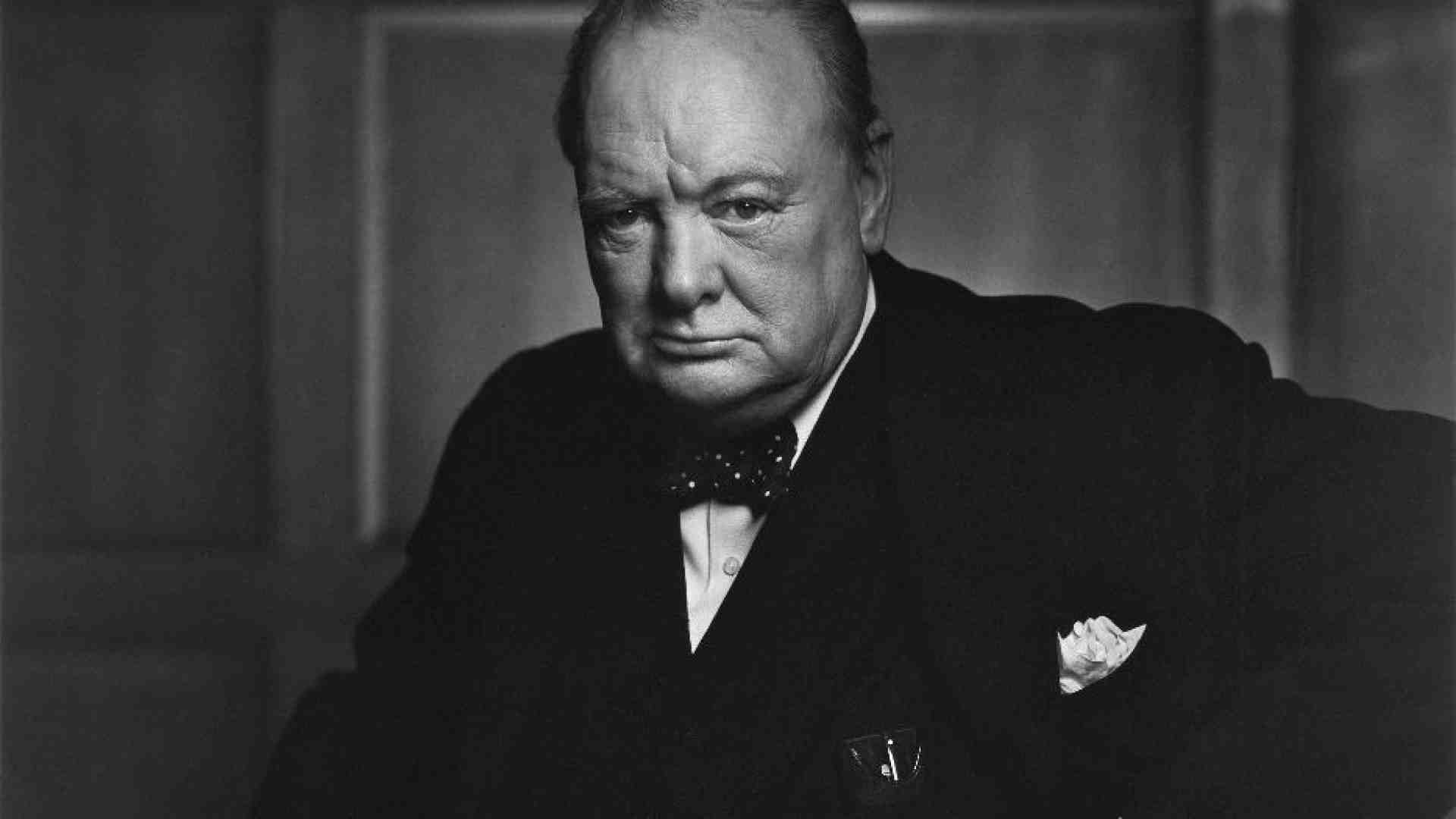 Immagine di Rubò celebre foto di Churchill, condannato a due anni di carcere