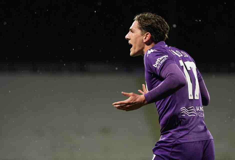 Nicol&ograve; Zaniolo (foto LaPresse)