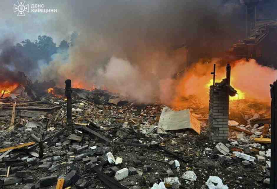 Ukrainian Emergency Service via AP<br />