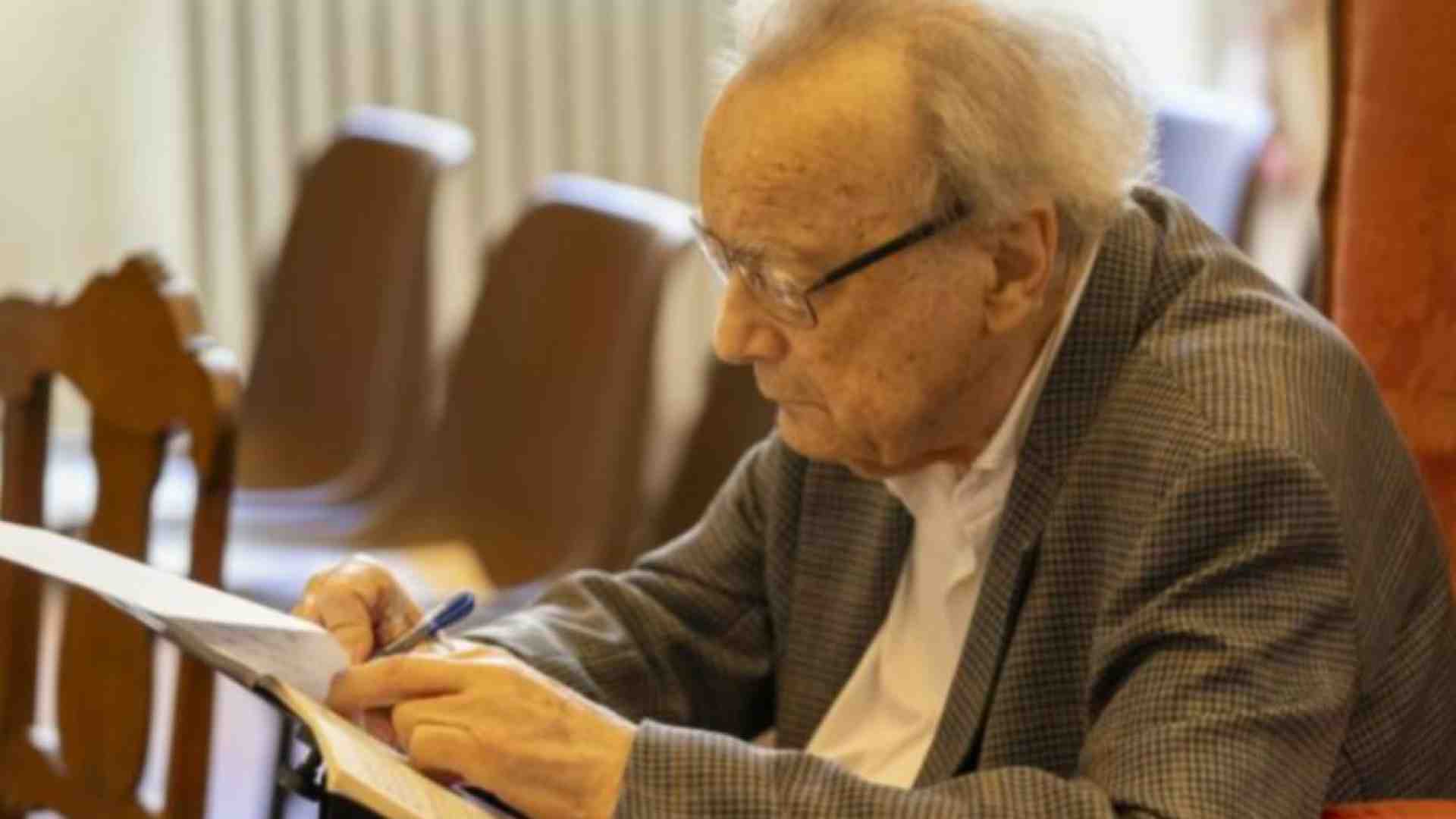 Immagine di Addio a Brendel, poeta del pianoforte. Ad "Avvenire" l'ultima intervista